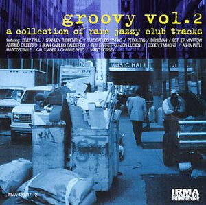 VARIOUS ARTISTS - Groovy Vol. 2 - A Collection Of A Rare Jazzy Club Tracks