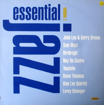 VARIOUS ARTISTS - Essential Jazz Vol. 2