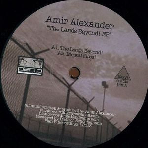 AMIR ALEXANDER - The Lands Beyond! EP