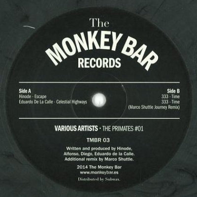 HINODE / EDUARDO DE LA CALLE / 333 - The Primates #01