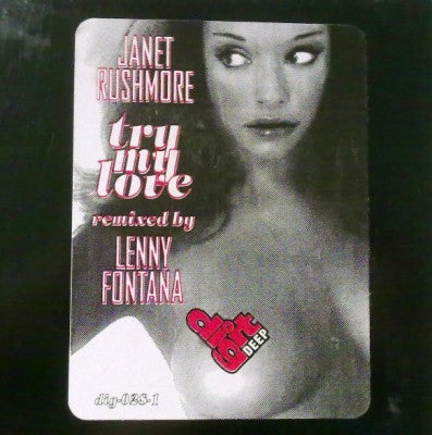 JANET RUSHMORE - Try My Love