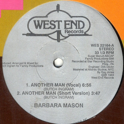 BARBARA MASON - Another Man