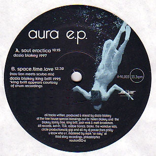DOZIA BLAKEY - Aura EP