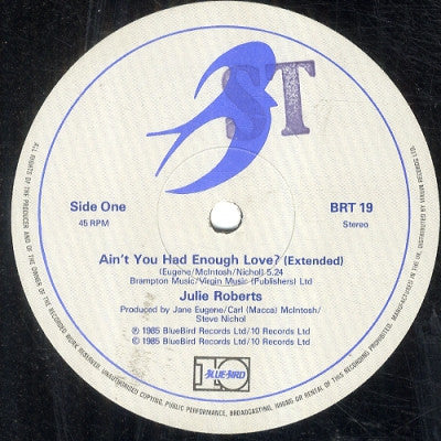 JULIET ROBERTS - Ain't You Had Enough Love?