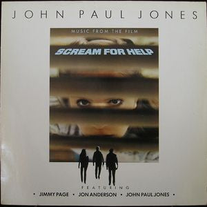 JOHN PAUL JONES FEATURING JIMMY PAGE & JON ANDERSON - Music From The Film Scream For Help