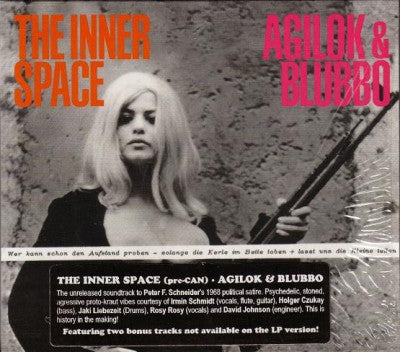 THE INNER SPACE - Agilok & Blubbo