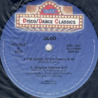 JAGO / JIMMY ROSS - I'm Going To Go / First True Love Affair