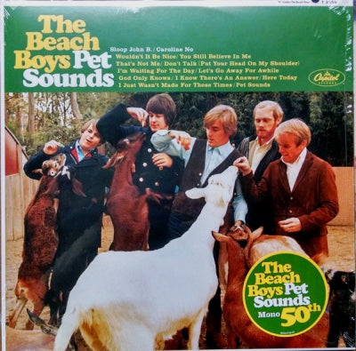 THE BEACH BOYS - Pet Sounds