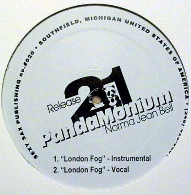 NORMA JEAN BELL - London Fog