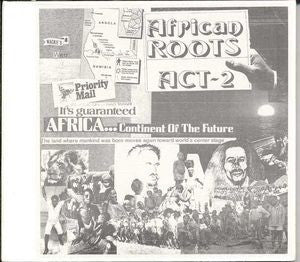 VARIOUS - African Roots Act 2