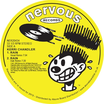 KERRI CHANDLER - Rain