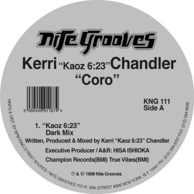 KERRI "KAOZ 6:23" CHANDLER - Coro