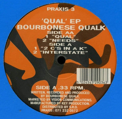 BOURBONESE QUALK - Qual EP