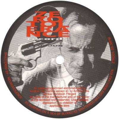 NEUROVIOLENCE - Shattered EP