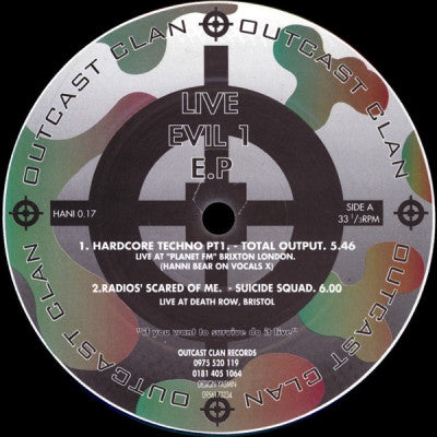 VARIOUS - Live Evil 1