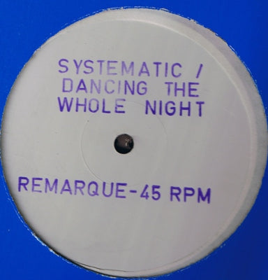 SYSTEMATIC - Dancin The Whole Night