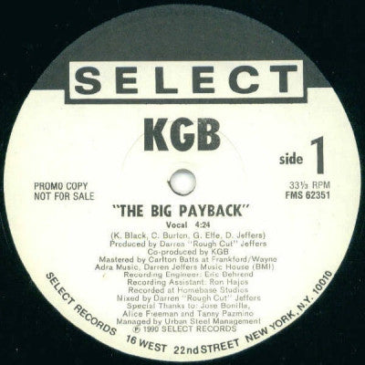 KGB - The Big Payback
