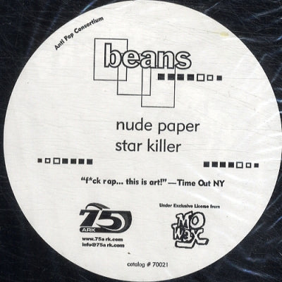 BEANS (ANTIPOP CONSORTIUM) - Nude Paper / Star Killer