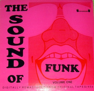 VARIOUS - The Sound Of Funk Volume One
