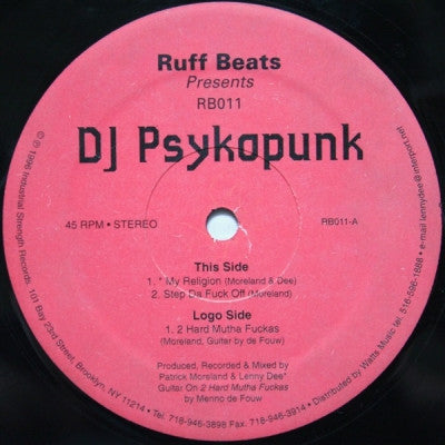DJ PSYKOPUNK - My Religion