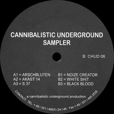 VARIOUS - Cannibalistic Underground Sampler