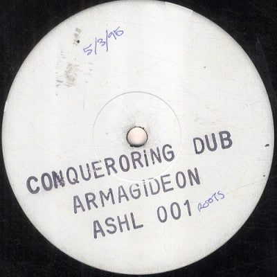 HENRY & LOUIS / ARMAGIDEON SOUNDS - When Rastafari Dubs / Conquering Dub