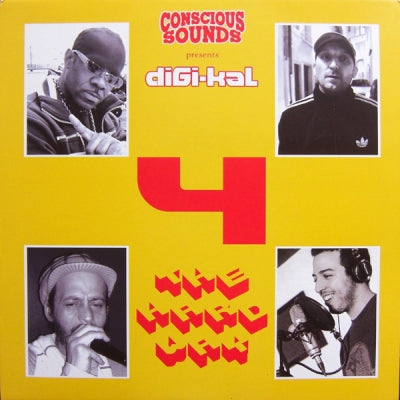 KING GENERAL / SANDEENO / S'KAYA / RAMON JUDAH - 4 The Hard Way