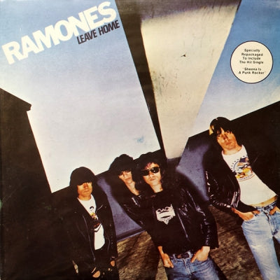 RAMONES - Leave Home