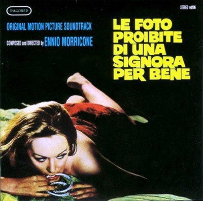 ENNIO MORRICONE - Le Foto Proibite Di Una Signora Per Bene (Original Motion Picture Soundtrack)
