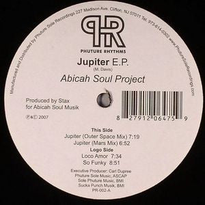 ABICAH SOUL PROJECT - Jupiter