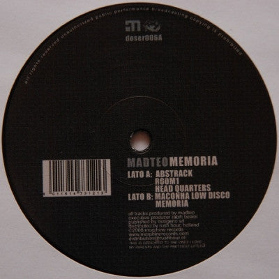 MADTEO - Memoria