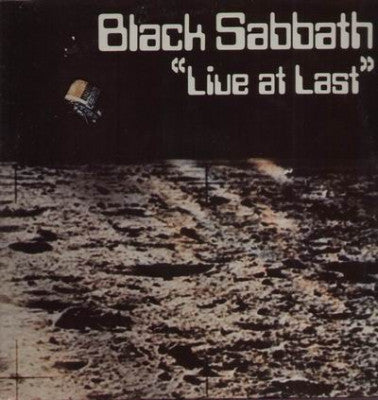 BLACK SABBATH - Live At Last