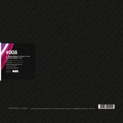 KASSEM MOSSE - We Speak To Those / Hi Res