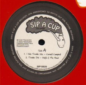 CORNELL CAMPBELL / THE SIP-A-CUP ALL STARS - Nuh Trouble Me / Skanking On The Riverbank