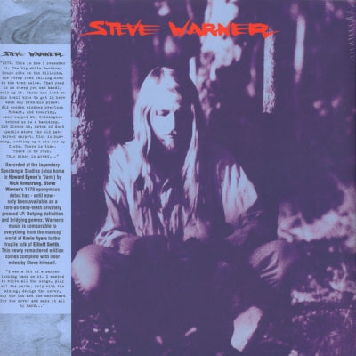 STEVE WARNER - Steve Warner