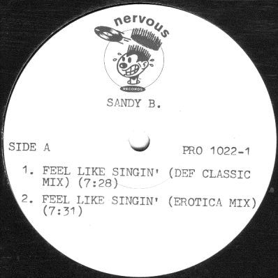 SANDY B - Feel Like Singing