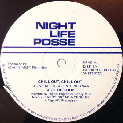 GENERAL DOGGIE & TENOR SAW - Chill Out, Chill Out
