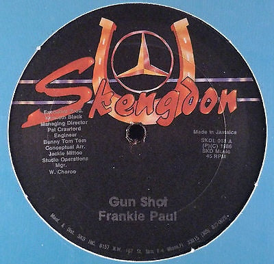 FRANKIE PAUL - Gun Shot