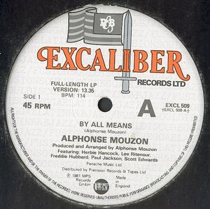 ALPHONSE MOUZON - By All Means