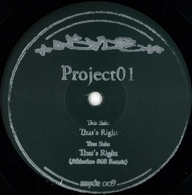 PROJECT01 - That's Right