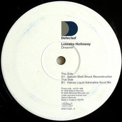 LOLEATTA HOLLOWAY - Dreamin'