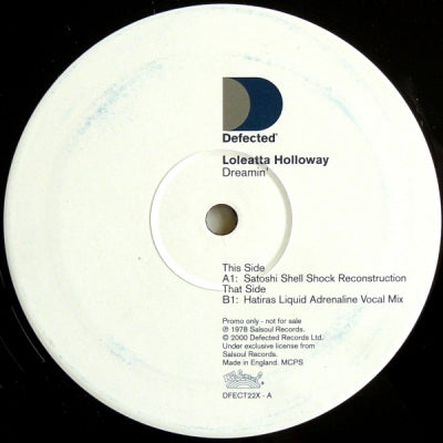 LOLEATTA HOLLOWAY - Dreamin'