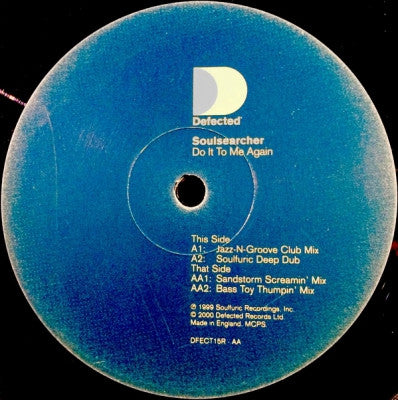 SOULSEARCHER - Do it To Me Again
