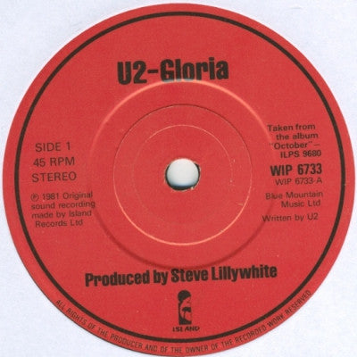 U2 - Gloria