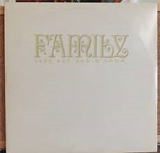 FAMILY - 1973 BBC Radio Show