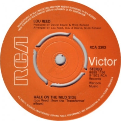 LOU REED - Walk On The Wild Side