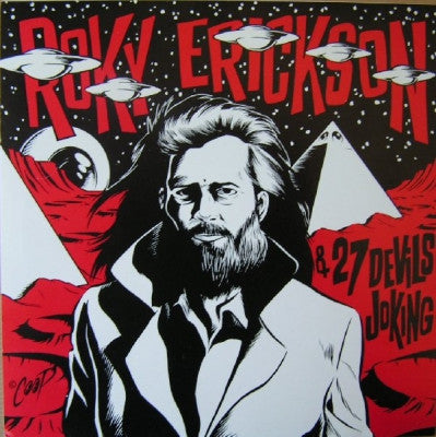 ROKY ERICKSON & 27 DEVILS JOKING - You Don't Love Me Yet / I Am Her Hero, She Is My Heroin