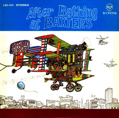 JEFFERSON AIRPLANE - After Bathing At Baxter's