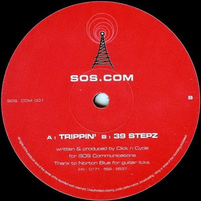 CLICK N' CYCLE - Trippin' / 39 Stepz