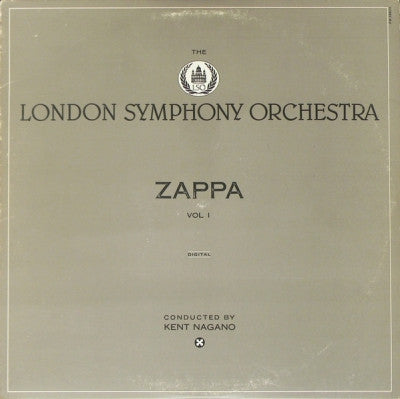 LONDON SYMPHONY ORCHESTRA - The London Symphony Orchestra - Zappa Vol. 1